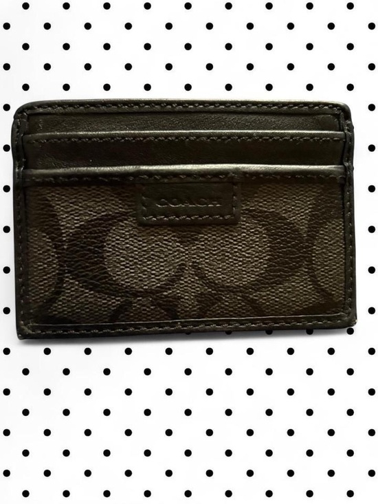 Coach Handbags - Authentic black Coach cardholder